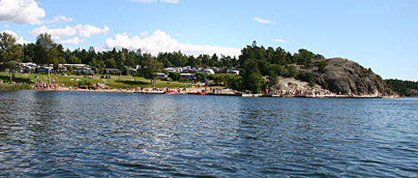 Camping i Strømstad